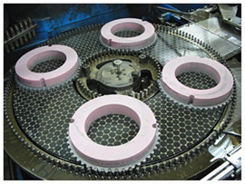 double disc grinding wheel