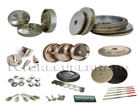 How to choose the suitable grinding wheel when for fluting carbide tools on CNC tool grinder?