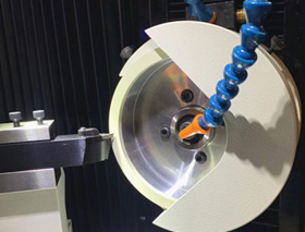 Grinding quality of PCD tool with diamond wheel