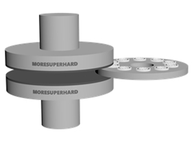 Machining Principle of Double Disc Grinding