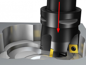 How to distinguish between climb milling and up milling