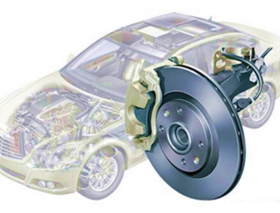 CBN tool processing brake disc