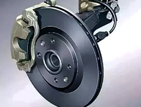 CBN tool applied to the processing of automobile brake discs