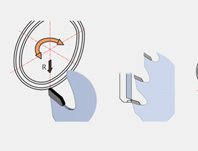 How to grind carbide circular saw blade?