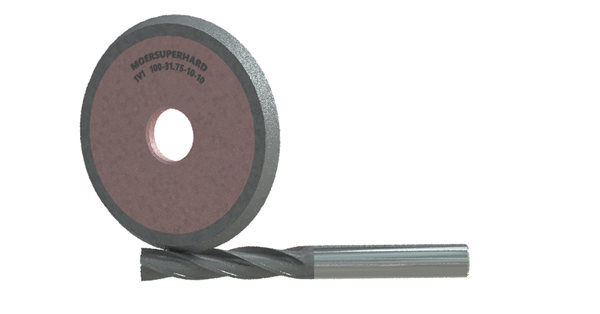 1V1CNC hybrid grinding wheel