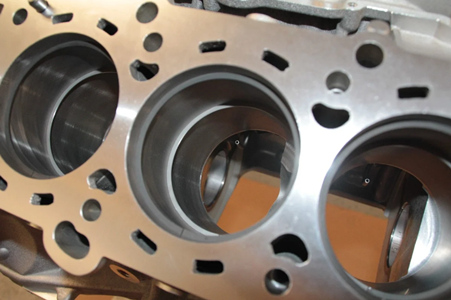 Cylinder block