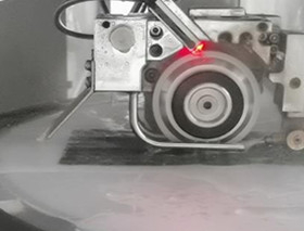 How to ultra dicing wafer with diamond dicing blade?