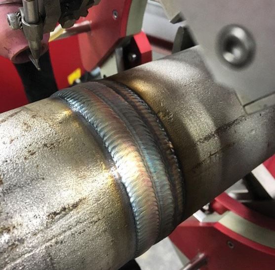 Welding burrs on steel pipes.JPG Welding burrs on steel pipes.JPG